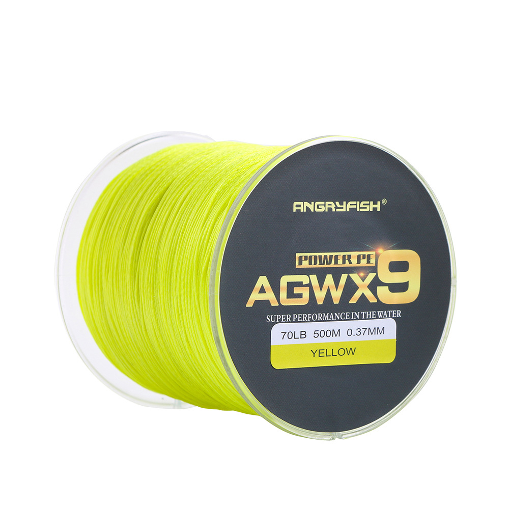 0.4, 9 part yellow 500 m